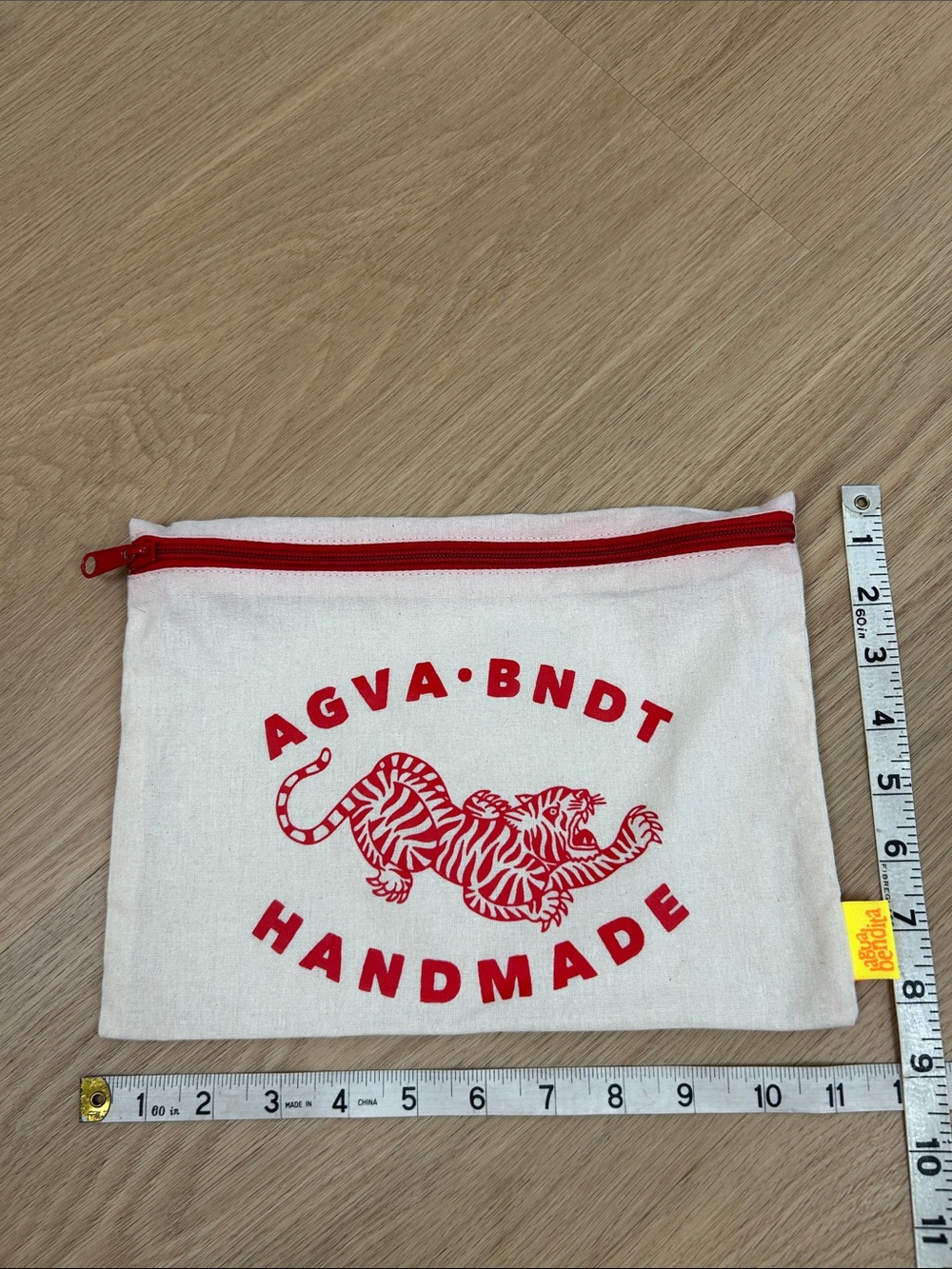 Agua Bendita Zip Pouch Dust Bag